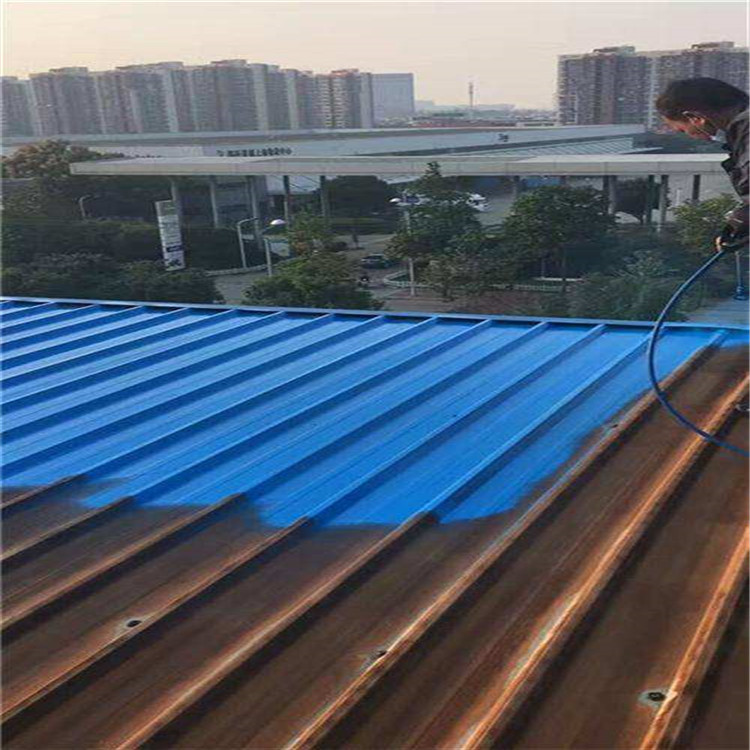 南昌彩钢瓦喷漆翻新服务