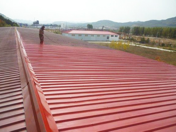 南昌彩钢瓦喷漆翻新服务