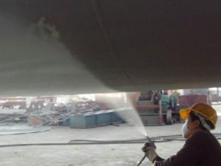 南昌彩钢瓦喷漆翻新是一项针对老旧