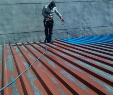 南昌我们是专业的大型桥梁与罐体喷涂施工队